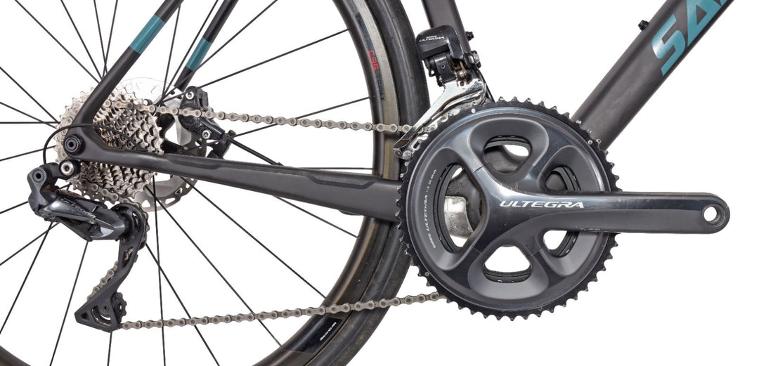 Santa Cruz Stigmata 2 CC Di2 2x 11s Carbon Gravel Bike 58cm 700c 3T Discus 2017