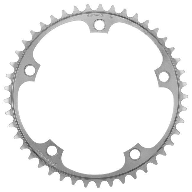 Shimano Dura-Ace FC-7710 Steel Track Bike Chainring 1/8" 45T 144 BCD NJS