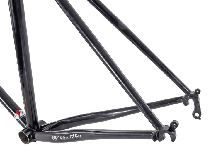 Surly Pacer Steel Road Bike Frameset 50cm BLACK 700c Race Cycling 4130 CX 2002