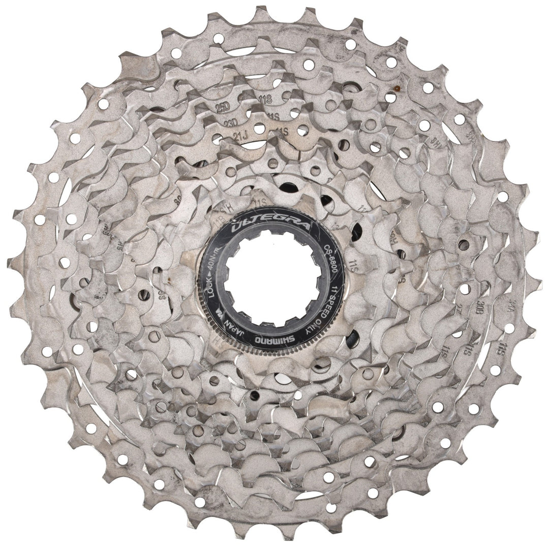 Shimano Ultegra CS-6800 11 Speed Road Bike Cassette 11-34T Hyperglide Steel