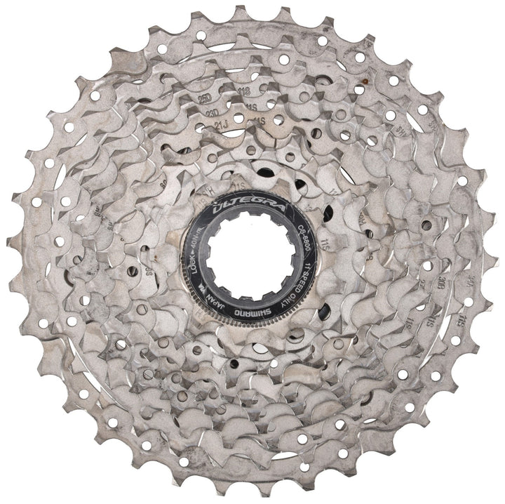 Shimano Ultegra CS-6800 11 Speed Road Bike Cassette 11-34T Hyperglide Steel