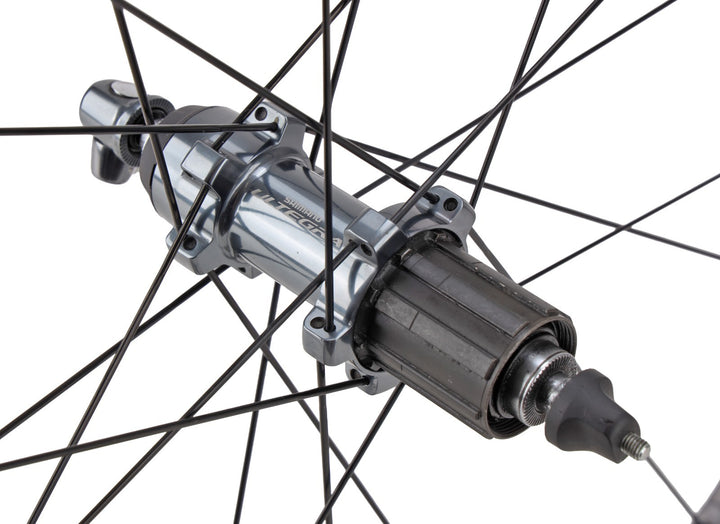Shimano Ultegra WH-6800 Tubeless Alloy Road Bike Wheelset 11/12 Spd 700c QR Rim