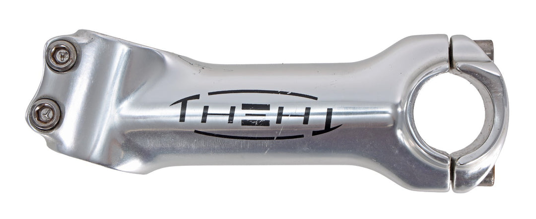3T "The Stem" Alloy Road Bike Stem 25.4. x 100mm +/-17º SILVER 1 1/8"