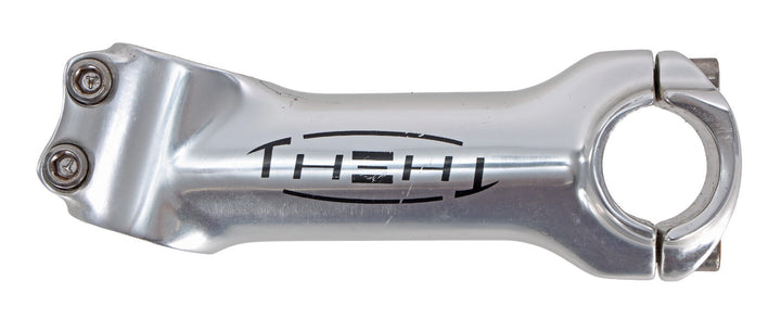 3T "The Stem" Alloy Road Bike Stem 25.4. x 100mm +/-17º SILVER 1 1/8"