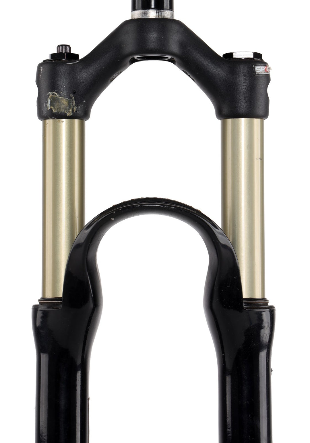 Manitou Black SuperAir SPV Mountain Bike Fork 26" Disc 100mm Rebound 9x 100mm QR
