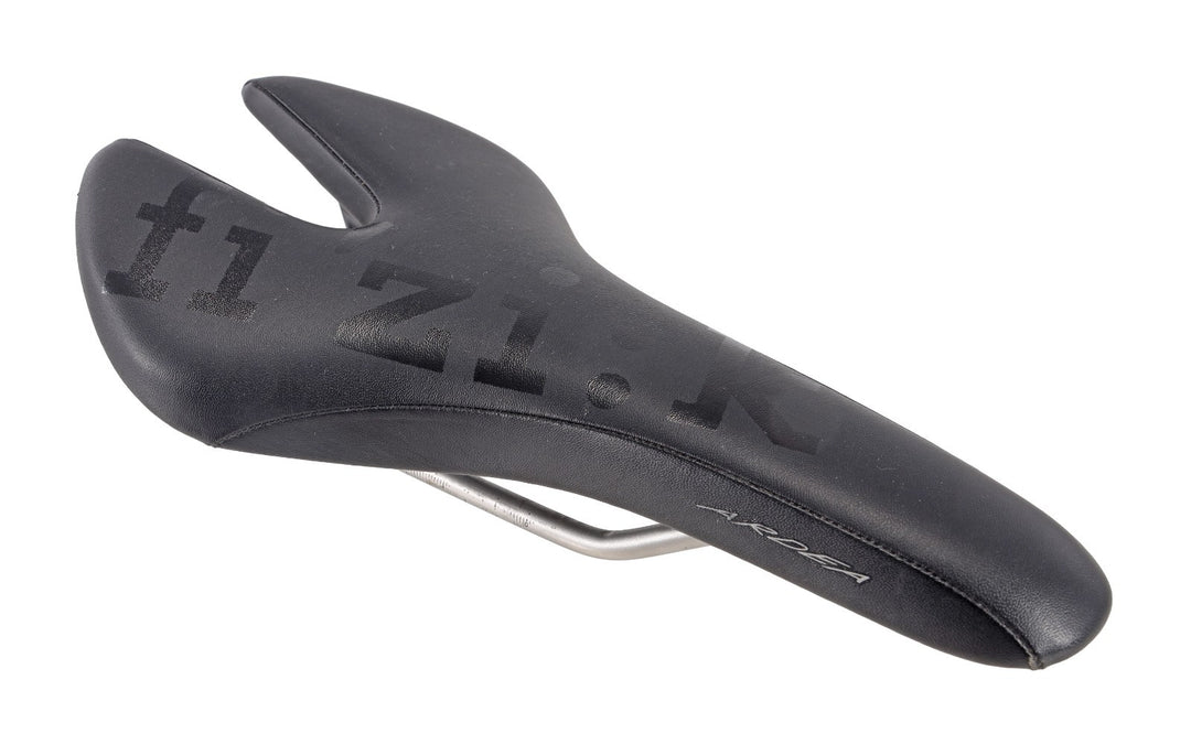 Fizik Ardea Road Bike Saddle 143mm BLACK 7x 7mm Manganese Rails CX MTB Gravel