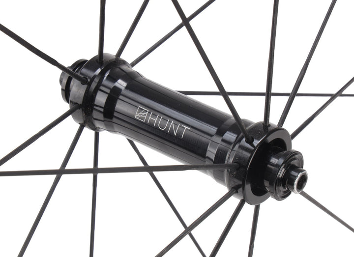 HUNT 35 Carbon Tubeless Road Bike Wheelset SRAM XDR 12/13 Spd 700c QR Rim Brake
