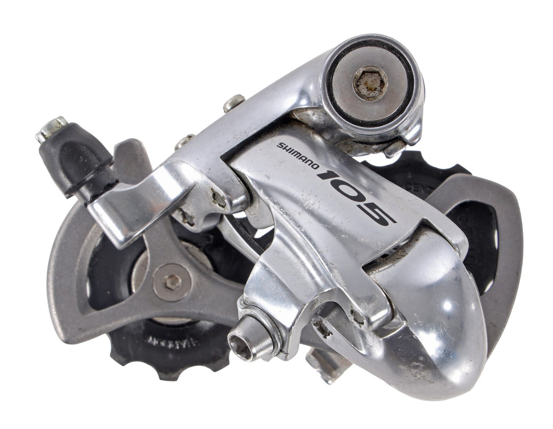 Shimano 105 RD-5600-SS 10s Road Bike Rear Derailleur Short Cage Max 27T Silver