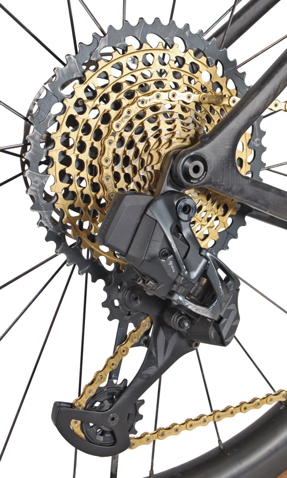 3T Racemax Italia Project X Carbon Disc Gravel Bike 58cm SRAM Red E1 Power 2024