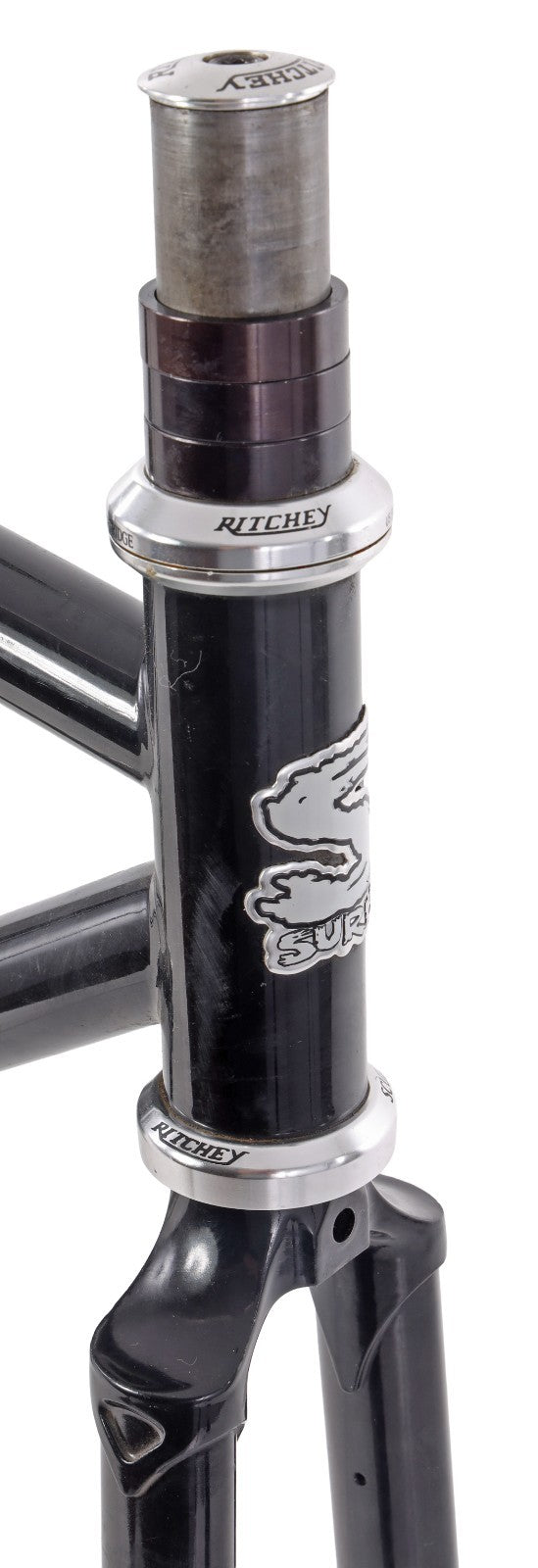 Surly Pacer Steel Road Bike Frameset 50cm BLACK 700c Race Cycling 4130 CX 2002