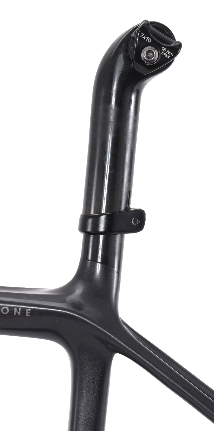 Trek Emonda SLR Disc P1 Carbon Road Bike Frameset 54cm BLACK 700c OCLV 700 2018
