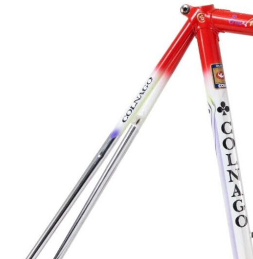 Colnago Master X-Light DT15V Steel Road Frameset 57cm QR Rim Columbus Vintage WC