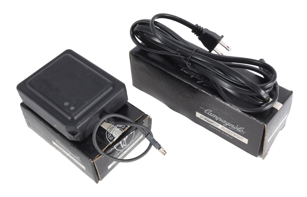 Campagnolo EPS V2 Power Unit Battery Charger & USA Cable Power Kit Road Bike