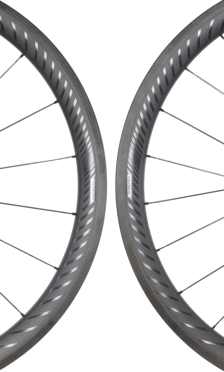 Reynolds AR41x Carbon Tubeless All-Road Wheelset Shimano 11s 700c QR Rim Gravel