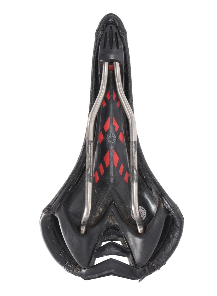 Specialized S-Works Nylon Carbon Shell Road Bike Saddle 139mm 7x 7mm Titanium