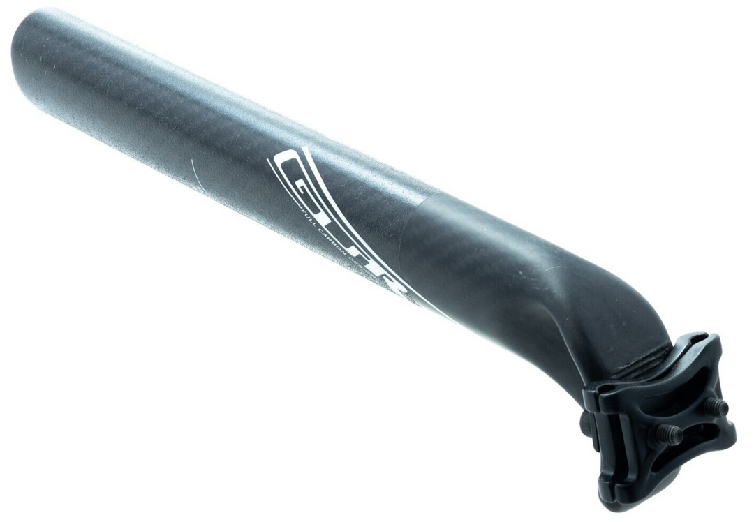 GT GTR Full Carbon Design Aero Seatpost 300mm 25mm Offset 2-Bolt Road Bike TT