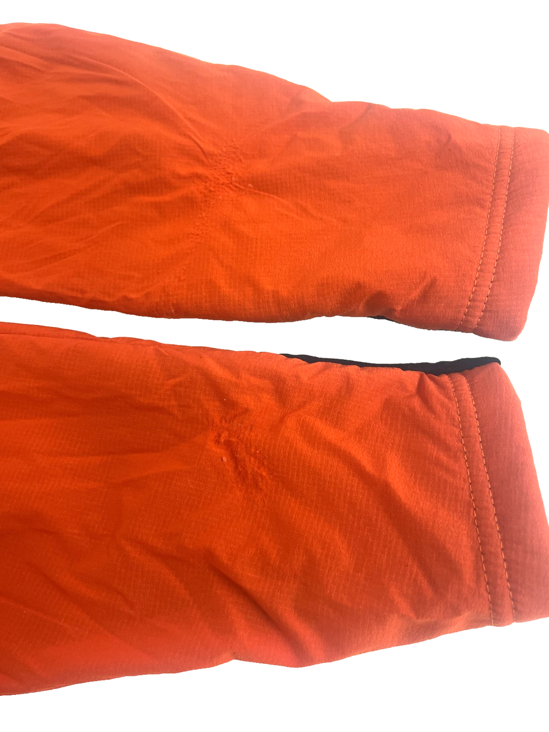 Velocio Alpha Merino Long Sleeve Jacket MEDIUM Orange Winter Cycling