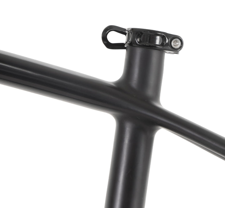 TanTan SERAPH Rigid Carbon Hardtail Mountain Bike Frameset 29" MEDIUM Black MTB