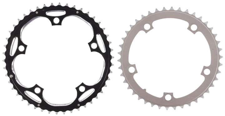 TruVativ Road Bike 52/42T Chainring SET 2x11 Speed Alloy 130BCD 5-Bolt Double CX