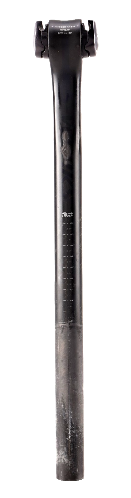 Specialized S-Works FACT Carbon 27.2 x 400mm Road Bike Seatpost 20mm SB 7x7mm
