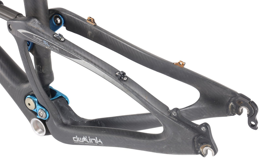 Ibis Mojo SL 26" Carbon QR Disc Mountain Bike Frame LG CLEAR Fox Float RPL 2009