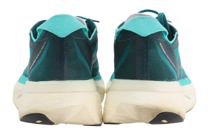 Adidas Adizero Adios Pro 4 Road Running Shoes US Men 9 Turquoise Carbon Infused