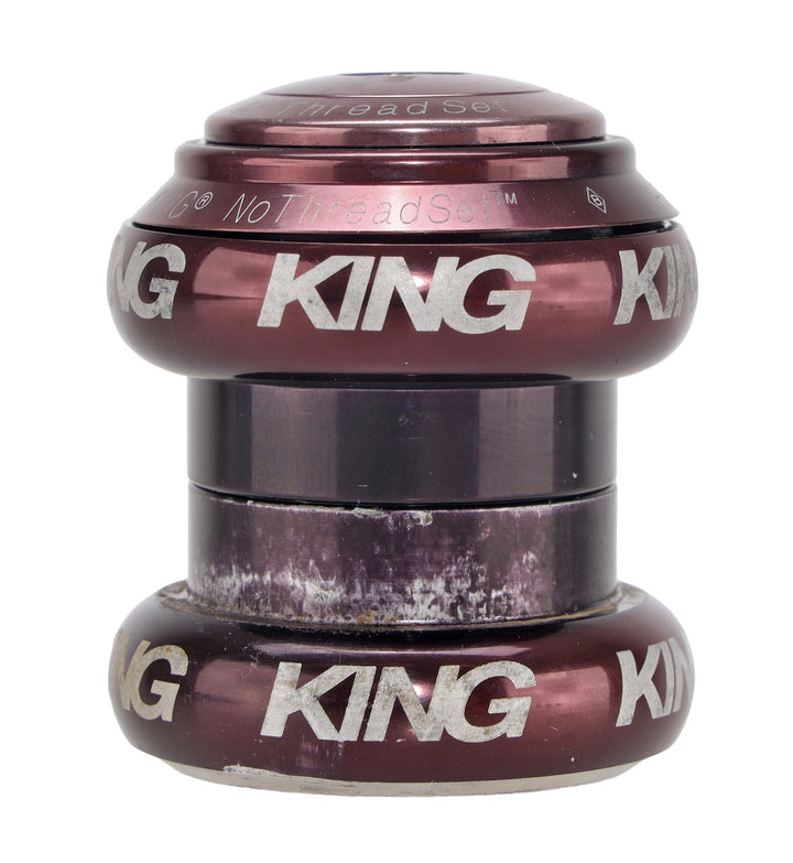 Chris King NoThreadSet External Cup Headset 1 1/8" 34mm BLACK Mountain Bike Road