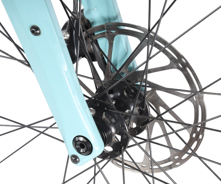 Kona Ouroboros CR/DL Gravel Bike 2x 12s 54cm Gloss Harbor SRAM AXS Rival 2025