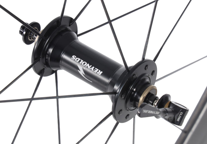 Reynolds SDVT 66/Disc Carbon Tubular TT Wheelset Shimano 11 Sp 700c Rim Brake QR