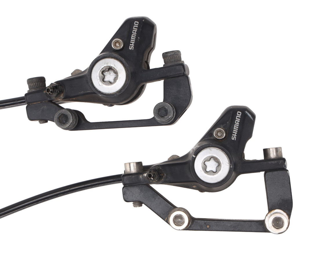 Shimano Deore XT BR/BL-M775 Mountain Bike Hydraulic Brake/Caliper Set 2-Piston