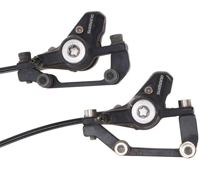 Shimano Deore XT BR/BL-M775 Mountain Bike Hydraulic Brake/Caliper Set 2-Piston