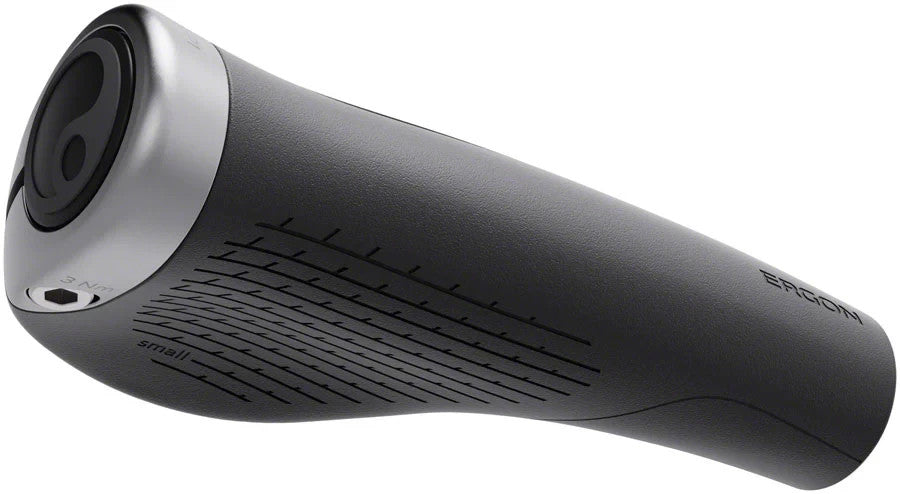 Ergon GP1-S Evo Lock-On Handlebar Touring Bike Grips SMALL BLACK Trail Mountain