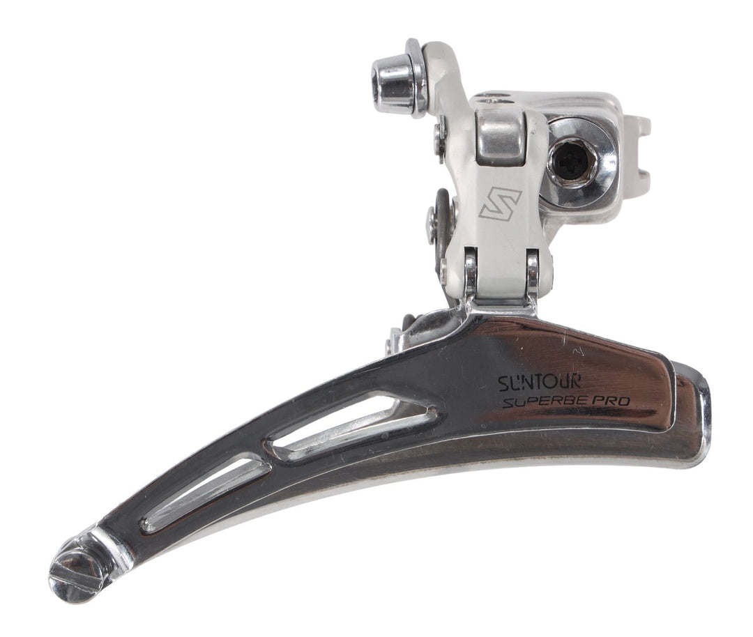 Suntour Superbe Pro Road Bike Front Derailleur 28.6mm Clamp-on 7 Speed Vintage