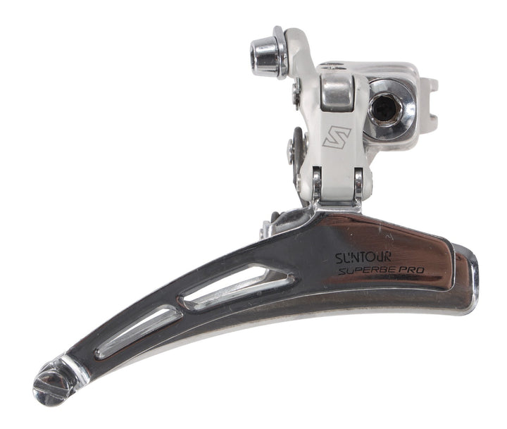 Suntour Superbe Pro Road Bike Front Derailleur 28.6mm Clamp-on 7 Speed Vintage