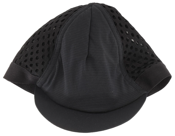 Rapha Indoor Training Cycling Cap ONE SIZE Black Mesh Hat Road Race Bike Cross