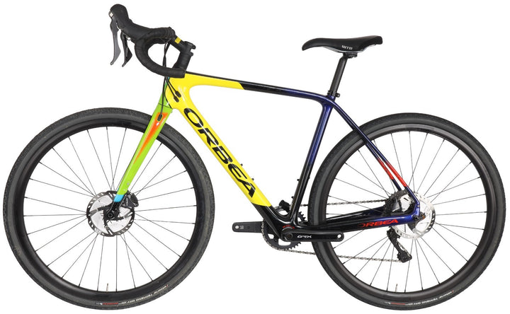 Orbea Terra M20 1x Carbon Disc Gravel Bike GRX 11 Spd SMALL Yellow-Black 2021