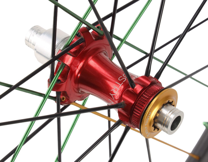 Industry Nine Trail 270 27.5 Alloy Disc Tubeless Gravel Wheelset CL 12s SRAM XDR