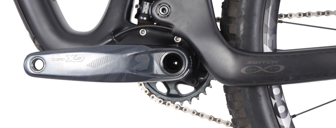 Yeti SB150 C-Series 1x 12 Spd 29" Carbon Mtn Bike SMALL Fox SRAM GX Raw MTB 2021