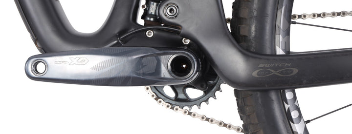 Yeti SB150 C-Series 1x 12 Spd 29" Carbon Mtn Bike SMALL Fox SRAM GX Raw MTB 2021