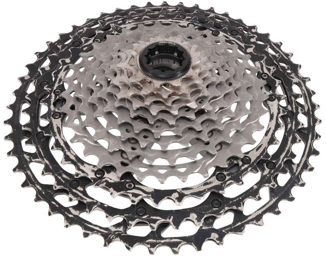 Shimano XTR CS-M9100 12 Speed Mountain Bike Cassette 10-51T Micro Spline XC MTB