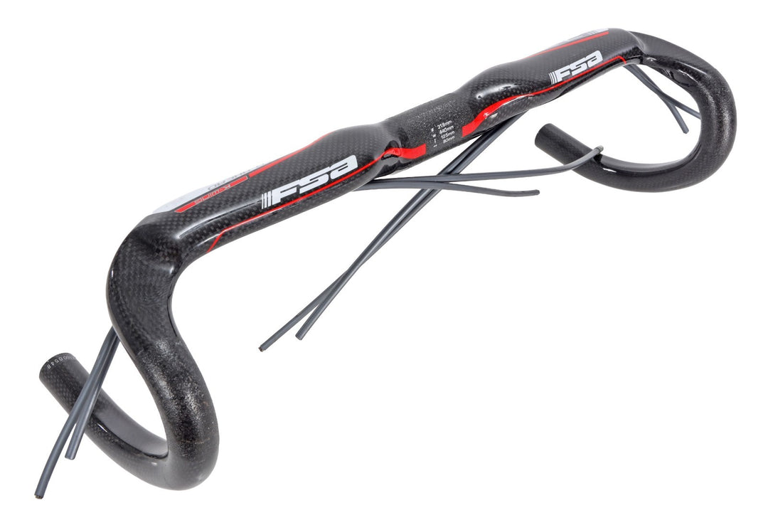 FSA K-Wing Carbon Road Bike Drop Handlebars 31.8 x 42.5/44cm Gravel