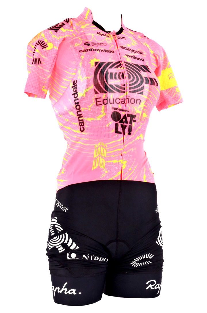 Rapha EF Cannondale Pro Team Cycling Short Sleeve Kit Women XS/S Road Bike wahoo