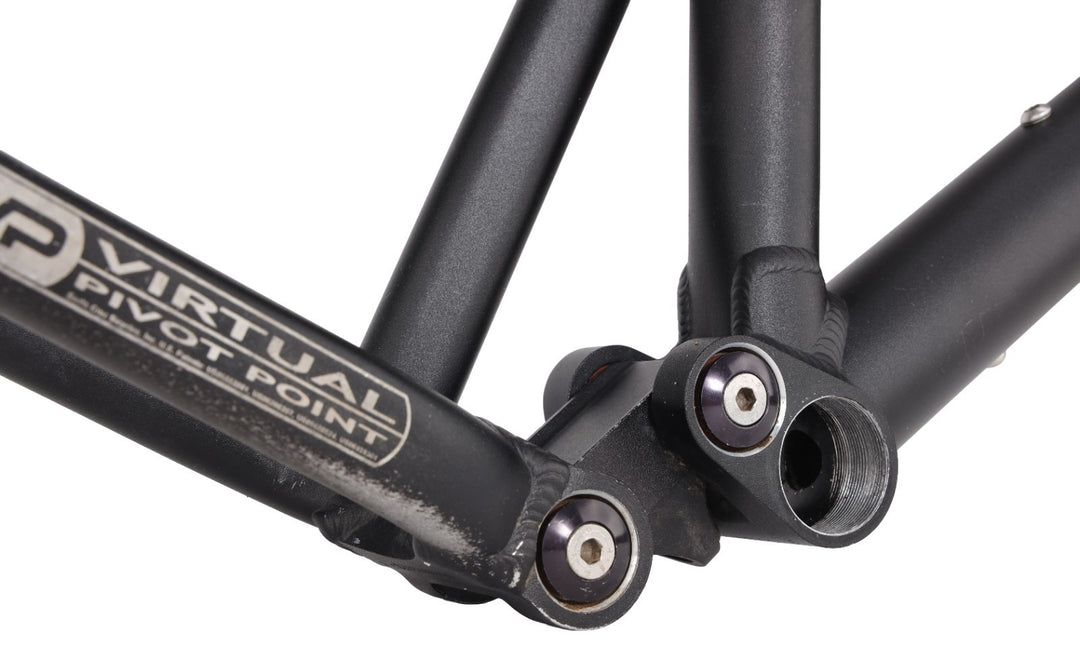 Santa Cruz Blur.1 Classic Alloy Mtn Bike Frame 26" SM Black Fox Float R XC 2005