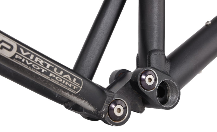 Santa Cruz Blur.1 Classic Alloy Mtn Bike Frame 26" SM Black Fox Float R XC 2005
