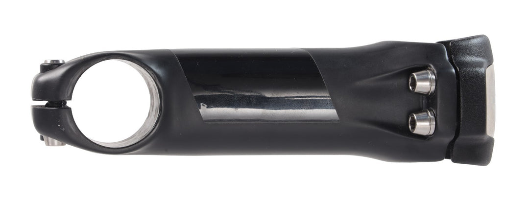 Black Inc Carbon Road Bike Stem 31.8 x 110mm 4-Bolt Titanium -6° Lightweight