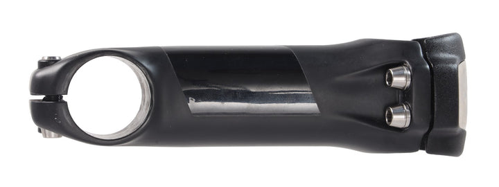 Black Inc Carbon Road Bike Stem 31.8 x 110mm 4-Bolt Titanium -6° Lightweight