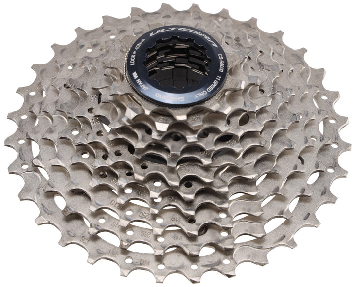 Shimano Ultegra CS-R8000 11 Speed Road Bike Cassette 11-32T Hyperglide HG Steel