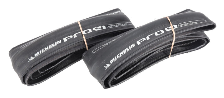 Michelin Pro 4 Service Course Road Bike Clincher Tire PAIR 700 x 25c