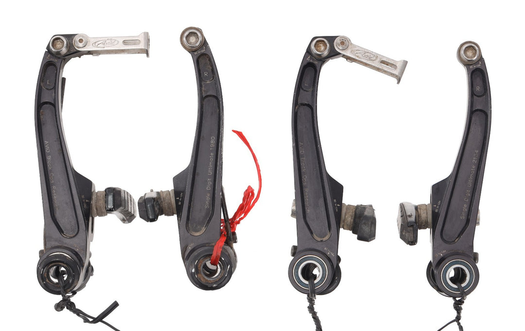 Avid Black Ops Single Digit Ultimate Mtn Bike V-Brake Caliper SET Mechanical XC
