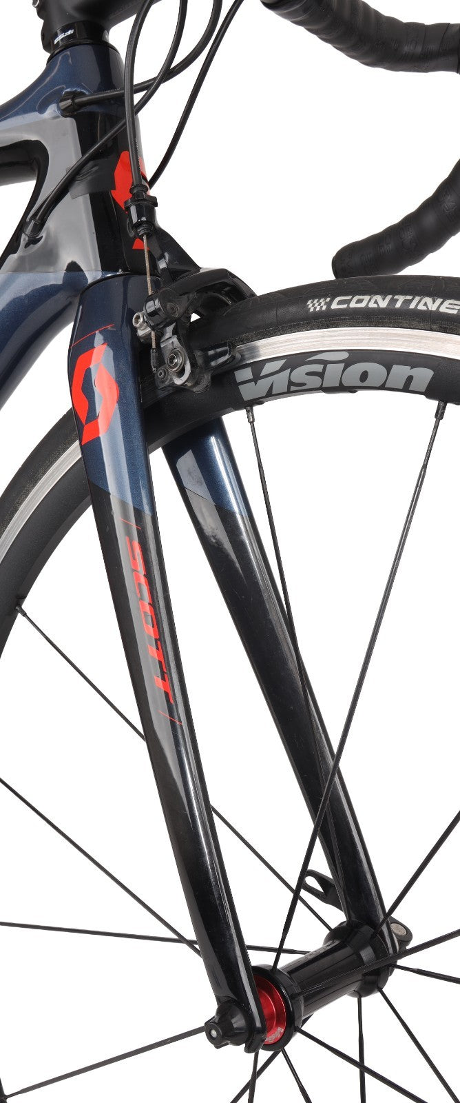 Scott Addict RC 10 Carbon Road Bike Shimano Dura-Ace 2x 11s MED 700c Rim QR 2018